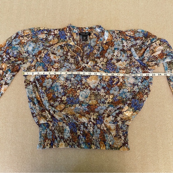 RACHEL ZOE BLOUSE sz MEDIUM - Picture 10 of 16